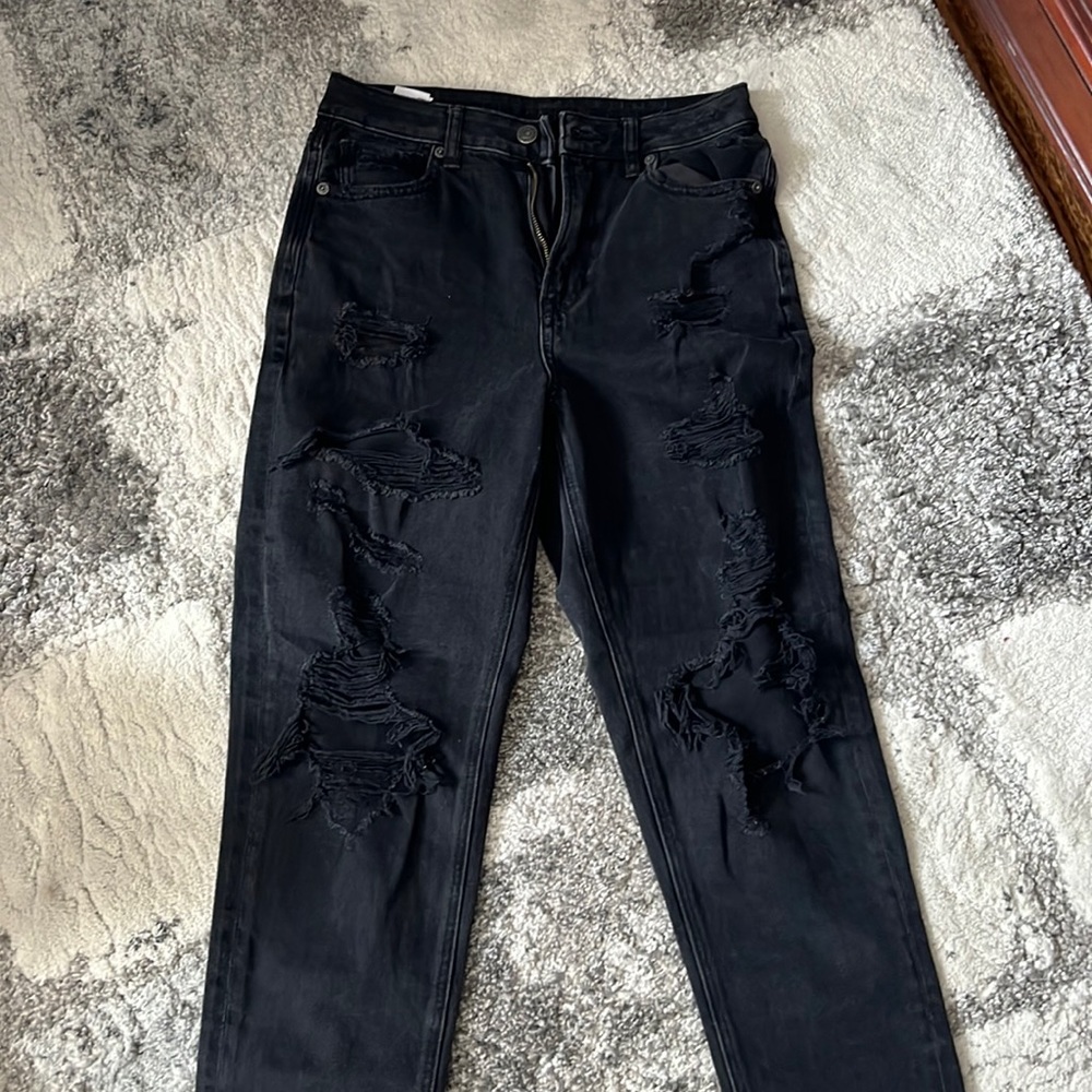 american eagle black jeans